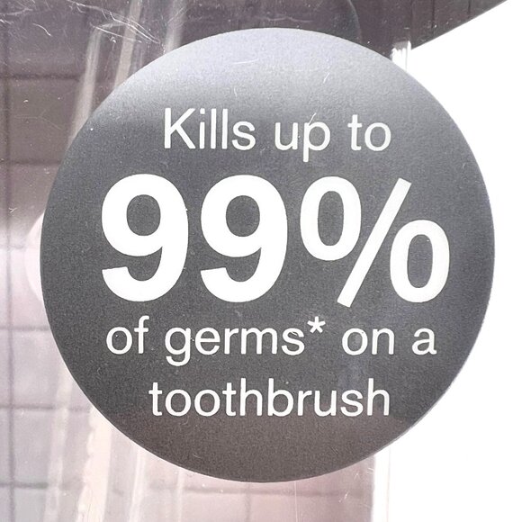 Brookstone Zapi UV Toothbrush Sanitizer Germicidal UV Light Gun Metal Gray New - Picture 6 of 12